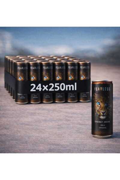 Fearless Energy drink, 24 x 250ml packs