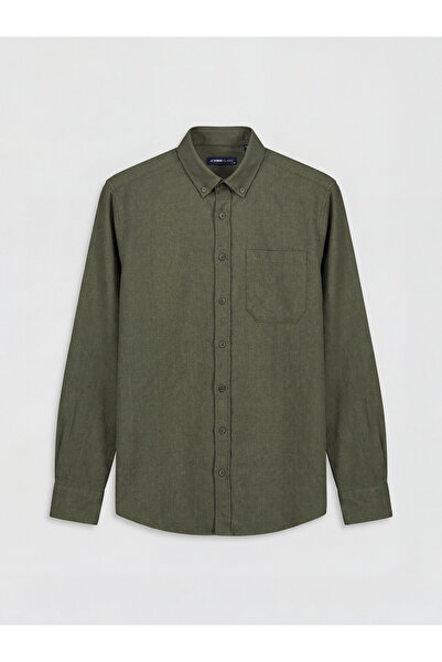 LC Waikiki Artı-Store Standard Men's Shirt Made from a Standard Pattern, Made...