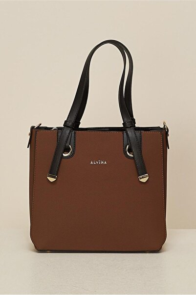Alvina Faux Leather Shoulder Bag 840