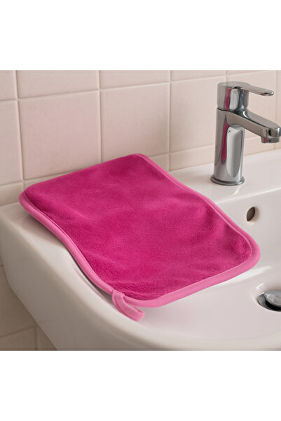 Generic Microfiber Towel for Drying and Cleaning - Pink