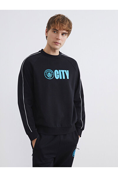 LC Waikiki Hanorac pentru bărbați Özmarka Noul sezon guler rotund Manchester ...