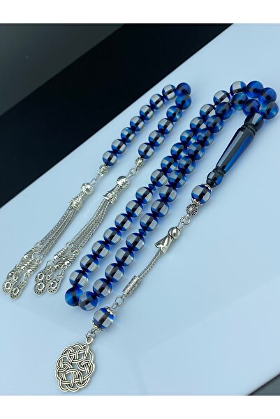 Tesbih Store Vernier Amber Prayer Beads and Zaza Set