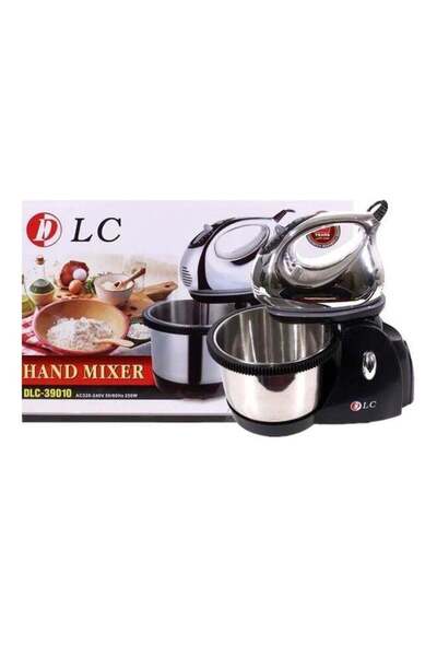 DLC Stand Mixer 2.5 L 250.0 W Silver/Black