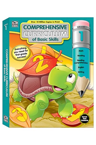 Book Boss منهج شامل للمهارات الأساسية، كتب تمارين للصف الأول لجميع المواد