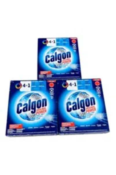 Calgon Power 4in1 pudra anticalcar 3x500g