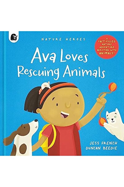 Book Boss Ava Loves Rescuing Animals: A Fact-Filled Nature Adventure Bursting...