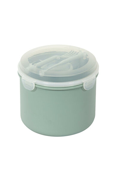 Other CUTIE DE PRÂNZ Cutie rotundă verde pentru micul dejun, 1,4 l, ușoară