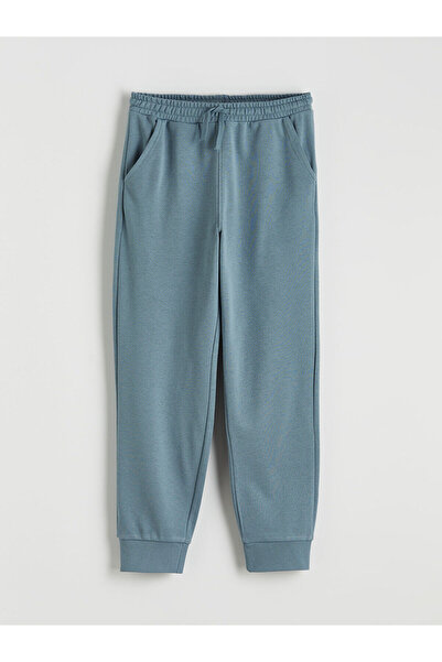 LC Waikiki بنطلون رياضي للأولاد من إنديجو بخصر مطاطي