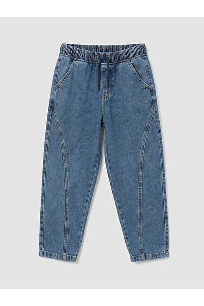 LC Waikiki بنطلون جينز إنديجو باريل فيت للأولاد