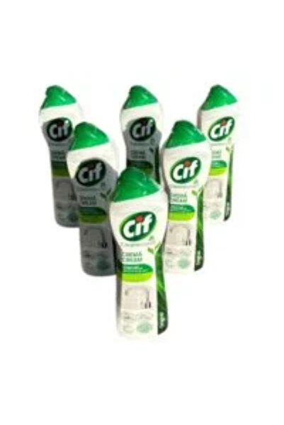 Cif Cream (Original) for cleaning, 6 x 500 ml