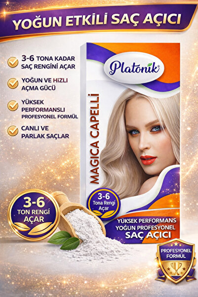 Platonik Yoğun Saç Açıcı