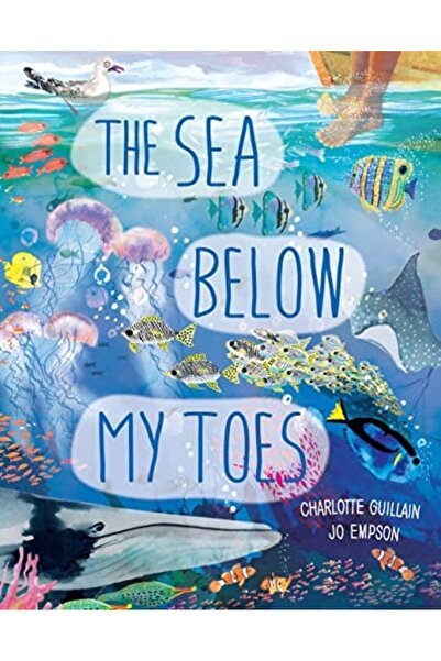 Book Boss البحر تحت أصابع قدمي