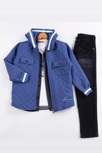 Minigimin Cicileri Miniğimin Cicileri (9-12) Set 4 piese pentru băieți, matla...