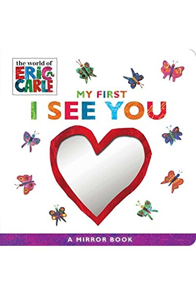 Book Boss My First I See You: A Mirror Book
