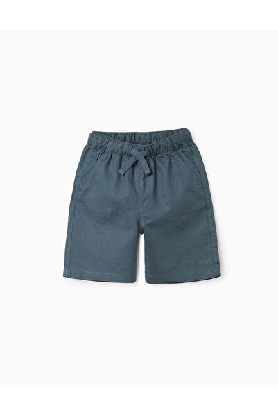 Ziddy شورت كتان، أزرق، 7/8