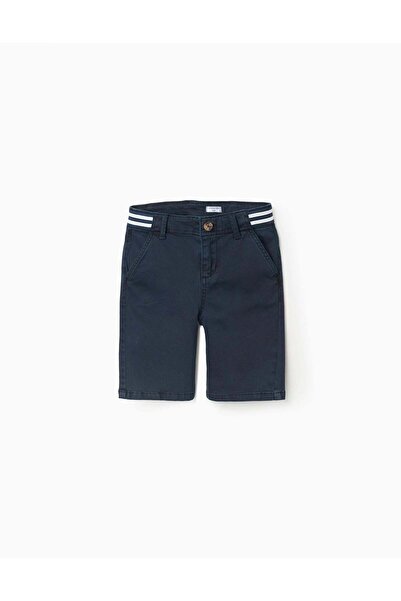 Ziddy CHINO SHORTS TWILL, DARK BLUE, 13/14