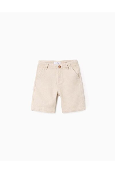 Ziddy SHORTS DOBBY, WHITE, 8/9