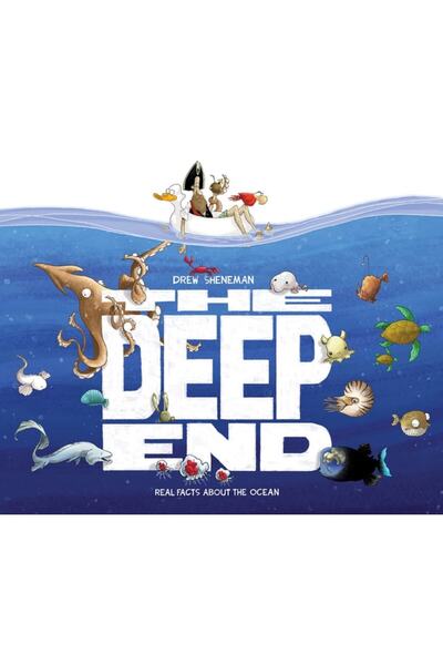 Book Boss أعماق المحيط: حقائق حقيقية عن المحيط