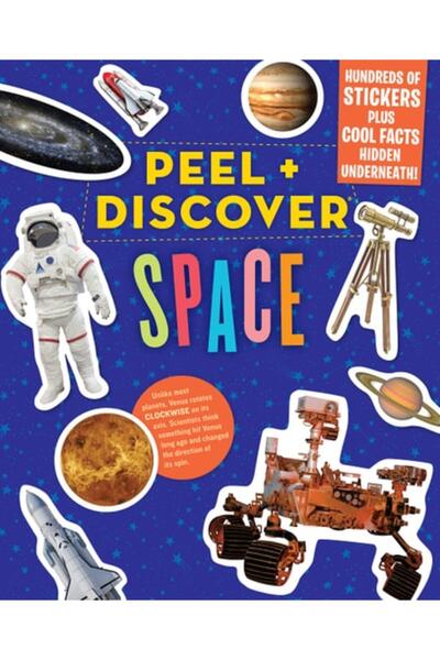 Book Boss انزع + اكتشف: الفضاء