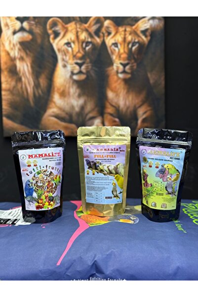 mnö mammamia mix 3 lü set 100 gr lık Meyveli + Gelişim + FULL+FULL Mammamiamix