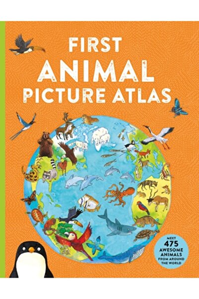 Book Boss First Animal Picture Atlas: Meet 475 Awesome Animals From Around Th...