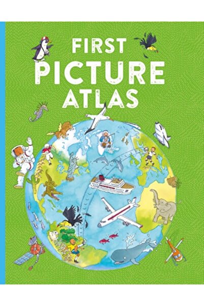 Book Boss First Picture Atlas