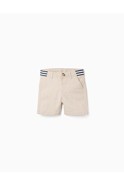 Ziddy CHINO SHORTS TWILL, LIGHT BEIGE, 6/9M