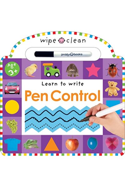 Book Boss Wipe Clean: Pen Control