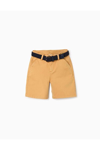 Ziddy CHINO SHORTS TWILL, YELLOW, 8/9