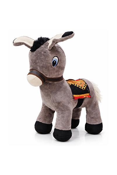 Intrio 40 cm Peluş Eşek Oyuncak – Yumuşak Dokulu