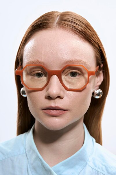 Bilge Karga Dune Orange Blue Light Protective Glasses