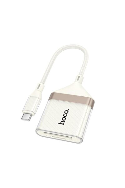 REDz Accessories Hoco UA40A Type-C – SD / TF card reader with Type-C connecto...
