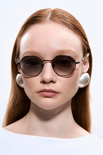 Bilge Karga Bergthor Black Gradient Sunglasses