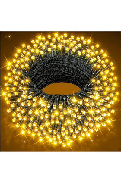 Generica Ramadan Lights, 15-meter string with 150 fairy lights, 8 lighting mo...
