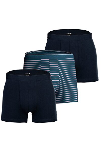 Calida Herren Boxershorts, 3er Pack - Benefit, Elastikbund, Single Jersey