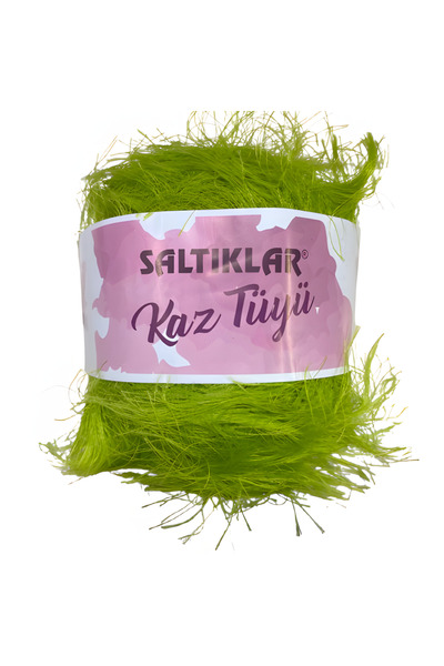 SALTIKLAR Плетене с гъши пух 100 г