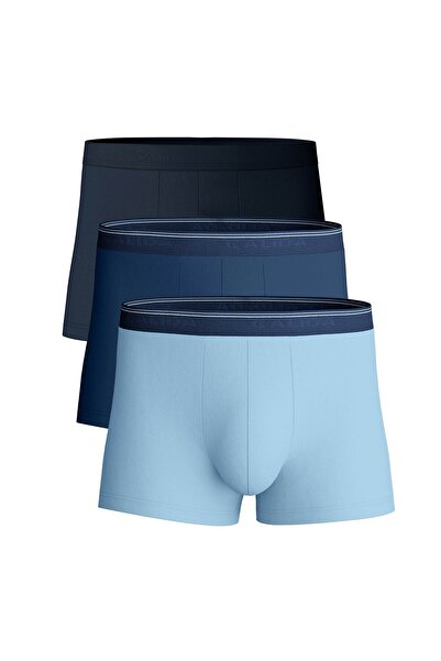 Calida Herren Boxershorts, 3er Pack - Benefit, Elastikbund, Single Jersey