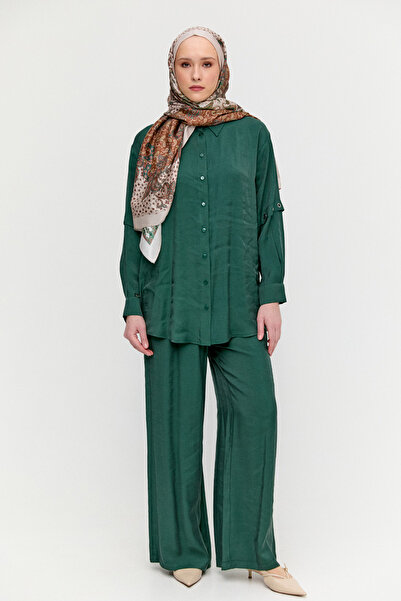 Setrms Kuşgözülü Jakarlı İkili Takım