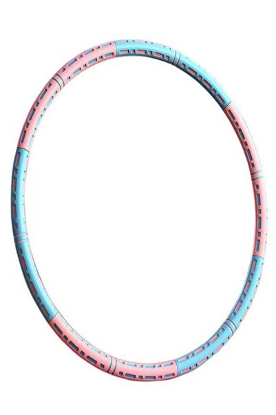 Arabest Hula Hoop Detachable Weighted Fitness Exercise Hoops for Adults Worko...