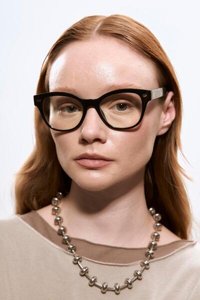 Bilge Karga Edson Black Blue Light Protective Glasses