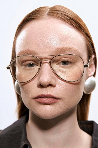 Bilge Karga Ethan Gold Blue Light Protective Glasses