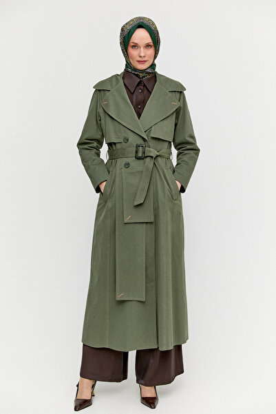 Setrms Katmanlı Pamuk Pardesü