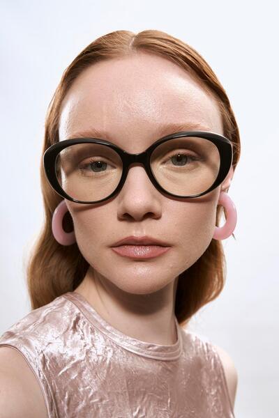 Bilge Karga Otis Black Blue Light Protective Glasses