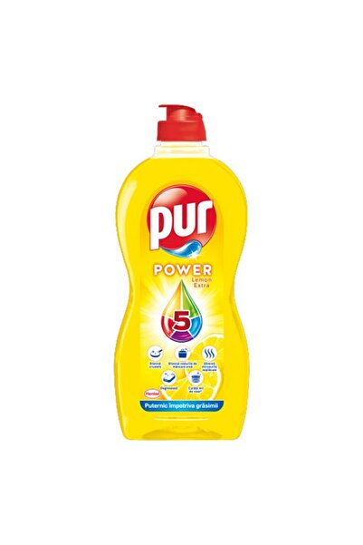 Henkel Set 7 x Detergent de Vase Pur Lemon, 450 ml