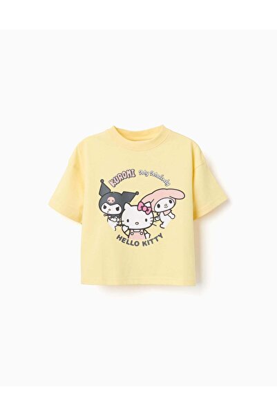 Ziddy KUR TSHIRT JERSEY, LIGHT YELLOW, 11/12