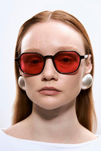 Bilge Karga Sezar Black Red Circadian Balance Glasses