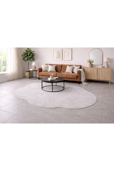 Jassrug Χαλί 120Χ180 Ripple Ανοιχτό Γκρι