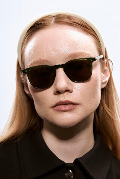 Bilge Karga Collis Green Brown Sunglasses