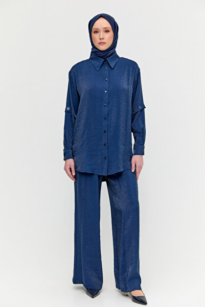 Setrms Kuşgözülü Jakarlı İkili Takım