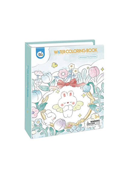 DOMİ Jar Melo - Water Colouring Book - Whimsical Pet Paradise